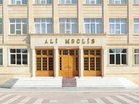 Naxçıvan Ali Məclisindən İlham Əliyevə təbrik