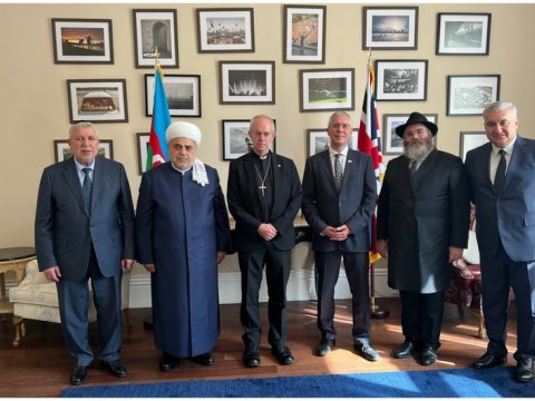 Qarabağın dinc əhalisinin köç etməsini istəmirik - Şeyx