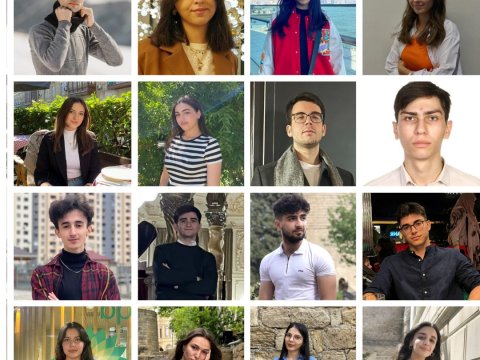 UNEC-in 41 tələbəsi “PAŞA Holdinq”in Əlaçı təqaüdünü qazandı - FOTO