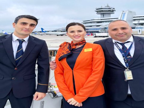 Bakı-Minsk marşrutu üzrə ilk reys