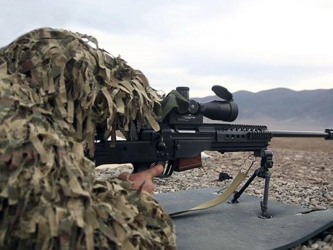 Xankəndidə snayperdən atəş açıldı