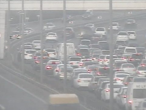 Aeroport yolunda QƏZA