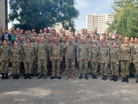 Bakıda 3 ölkənin birgə hərbi təlimi KEÇİRİLİR