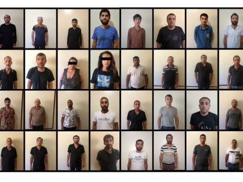 Polis Şirvanda əməliyyat keçirdi - 56 nəfər tutuldu