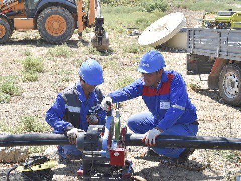 Neftçalanın 27 yaşayış məntəqəsinin su təchizatı yaxşılaşdırılır - VİDEO