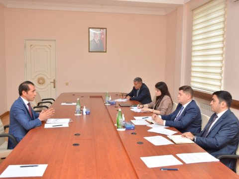 Şamaxıda vətəndaşların aqrar sahə ilə bağlı müraciətləri dinlənildi