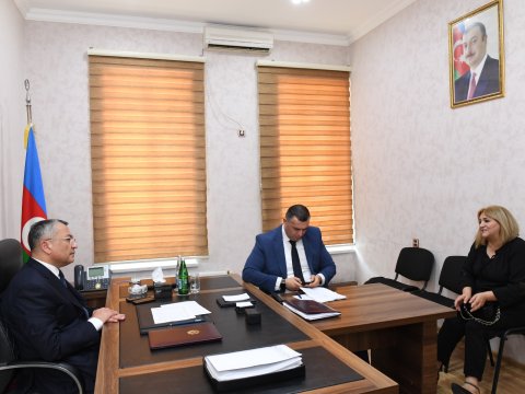 Dövlət Komitəsində vətəndaşların növbəti qəbulu keçirilib - FOTOLAR