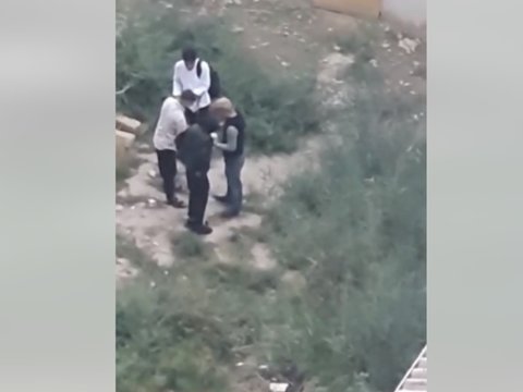 Məktəbdə narkotikdən istifadə görüntüləri yayıldı - Polis araşdırır - YENİLƏNİB