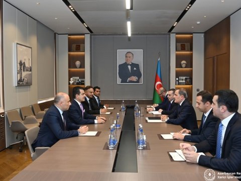 Ceyhun Bayramov ICESCO-nun baş direktoru ilə görüşdü