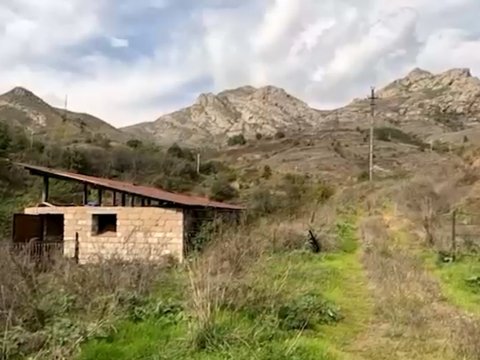 Şuşanın Zarıslı kəndi - VİDEO