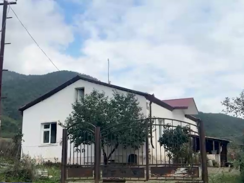 Tərtərin işğaldan azad olunan Umudlu kəndi - VİDEO