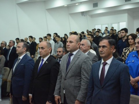 İlahiyyat İnstitutunda Cəbrayıl Şəhəri Günü qeyd edilib