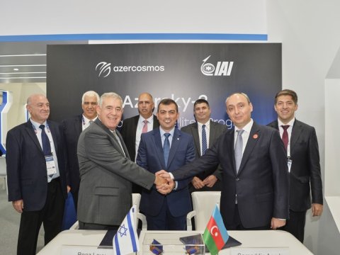“Azersky-2” peyki Azərbaycanda istehsal olunacaq - FOTO