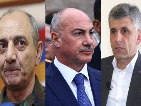 Qukasyan, Saakyan  və İşxanyan Bakıya GƏTİRİLDİ