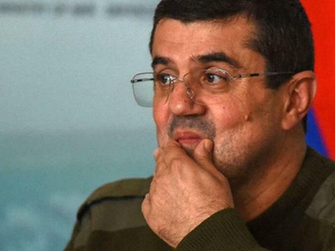 Arayik Aryutyunyan tutuldu - Bakıya GƏTİRİLİR