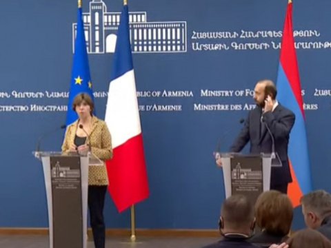 Fransa Ermənistana silah VERƏCƏK