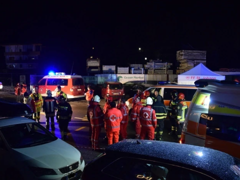 Avtobus aşdı, 20 nəfər öldü