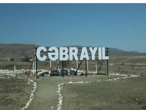 Cəbrayılın azadlığının 3-cü ili