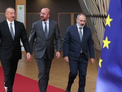 Mişel Əliyev və Paşinyanla görüşmək istəyir 