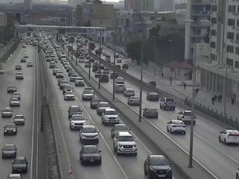 Hazırda tıxac olan yolların SİYAHISI