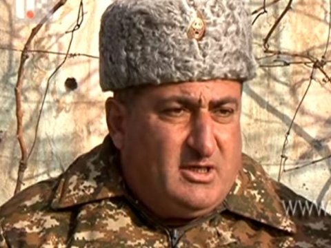 Qondarma “Artsax”ın “müdafiə naziri” də Xankəndidə GİZLƏNİR - DOSYE