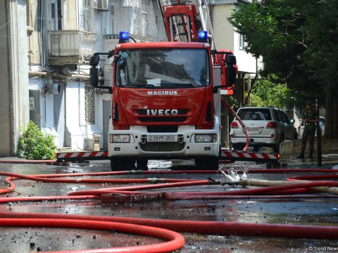 Dünən 25 yanğına çıxış olub - 7 nəfər xilas edildi