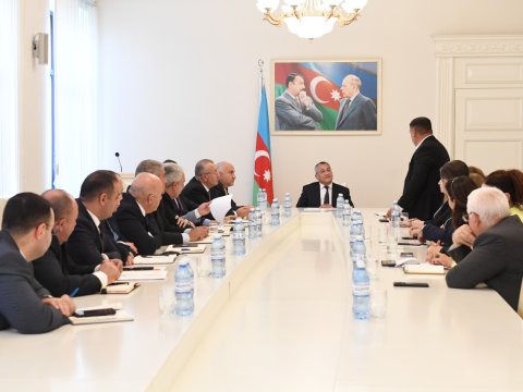 Dövlət Komitəsində İctimai Şura üzvləri ilə görüş keçirilib