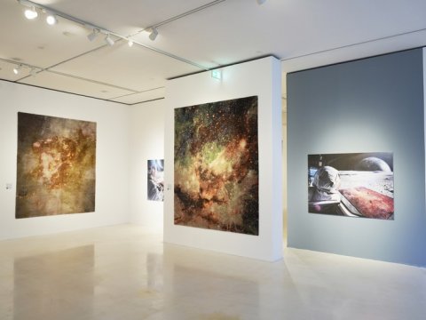 Bakıda məşhur xalça dizaynerinin sərgisi açılıb - FOTOLAR