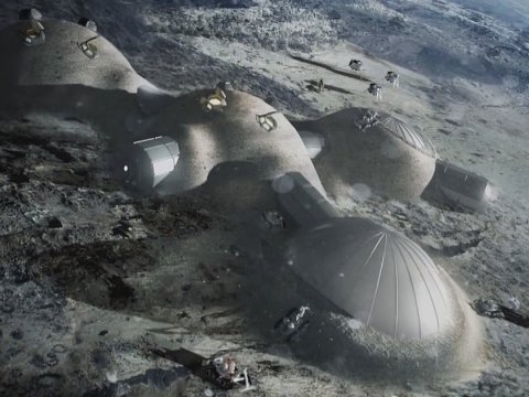 NASA Ayda binalar tikməyi planlaşdırır