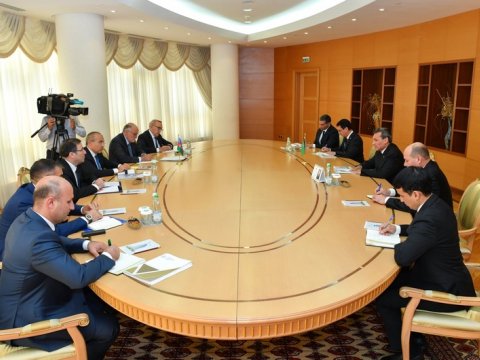 Azərbaycan-Türkmənistan əməkdaşlığının genişləndirilməsi müzakirə olundu - FOTO