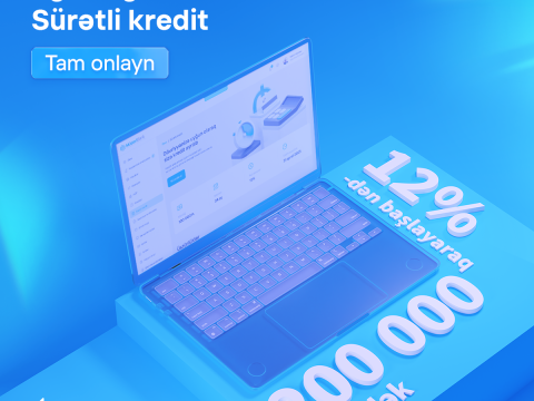 Birbank Biznes-də yeni “Sürətli kredit