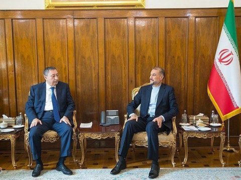 Xələf Xələfov Abdullahianla danışıqlar apardı