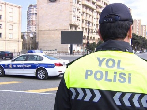 DYP hava şəraiti ilə bağlı sürücülərə müraciət etdi