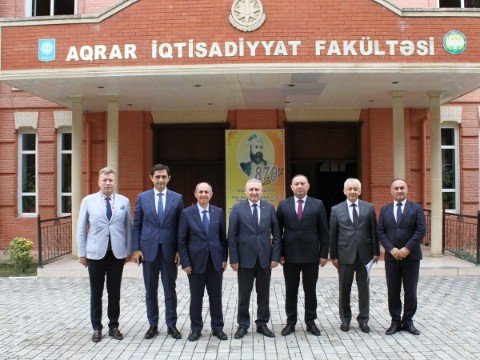 TARSİM nümayəndələri ADAU-da - FOTOLAR