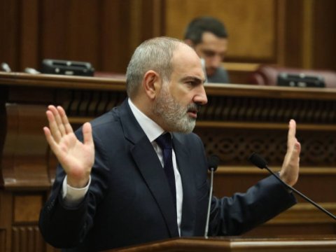 Paşinyan müxalifəti ittiham etdi: Hakimiyyəti yalnız xalq dəyişə bilər!