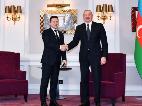 Zelenski İlham Əliyevə ZƏNG ETDİ 