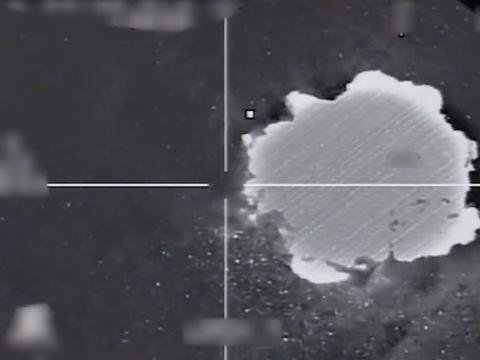 Terrorçuların mövqeləri belə məhv edildi - Anbaan görüntülər 