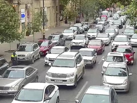 Hazırda tıxac olan yolların SİYAHISI