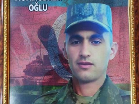Lənkəranda şəhidlə vida mərasimi keçirilir