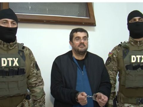 Arayikin həbsi rəsmən TƏSDİQLƏNDİ