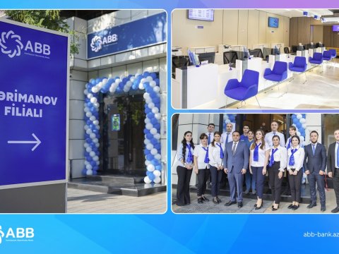 ABB Nərimanovda yeni filial yaratdı