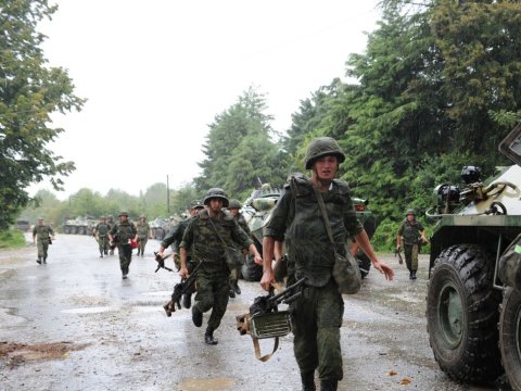 Rusiya separatçı bölgədə yeni hərbi baza qurur