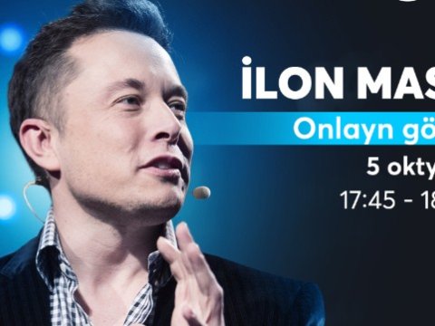 İlon Mask Beynəlxalq Astronavtika Konqresində çıxış edəcək