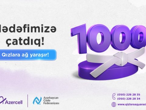 “Qızlara ağ yaraşır” hədəfinə çatdı!