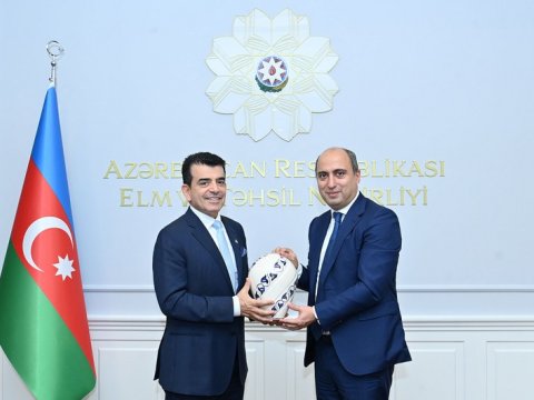 ICESCO ilə təhsil sahəsində əməkdaşlıq müzakirə edildi