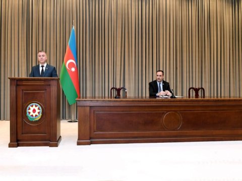 Naxçıvan Ali Məclisinin iclası keçirildi