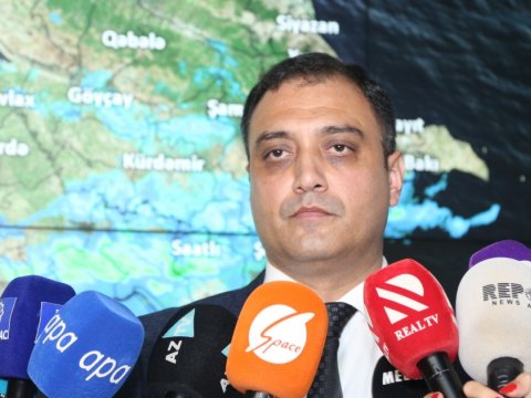Əhaliyə hava barədə SMS göndəriləcək