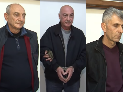 Separatçıların qondarma liderləri belə həbs edildi - VİDEO
