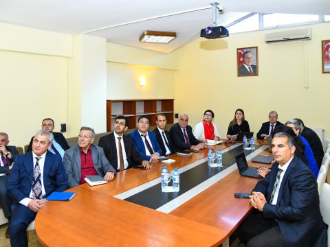 BMU-da təlim keçirilib - FOTOLAR