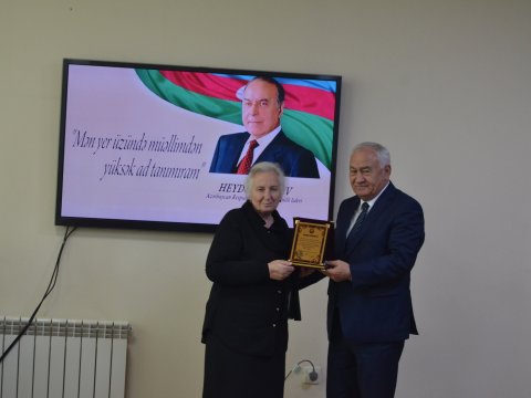 Füzulidə Müəllimlər Günü qeyd olunub - FOTO
